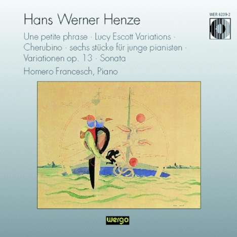 Hans Werner Henze (1926-2012): Klavierwerke, CD