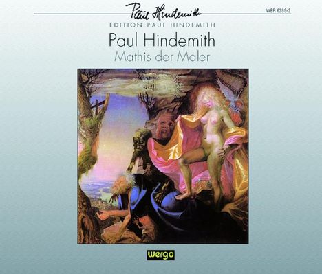 Paul Hindemith (1895-1963): Mathis der Maler, 3 CDs