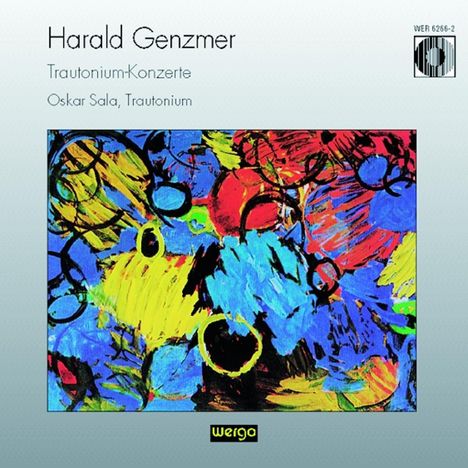 Harald Genzmer (1909-2007): Konzert f.Trautonium &amp; Orchester, CD