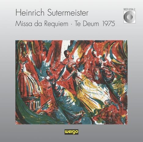 Heinrich Sutermeister (1910-1995): Missa da Requiem, CD