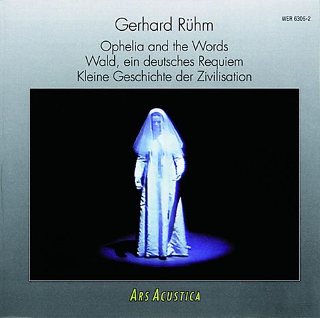 Gerhard Rühm (geb. 1930): Wald,ein deutsches Requiem, CD