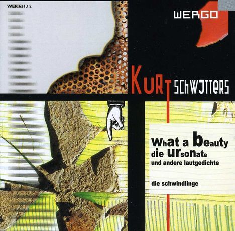 Kurt Schwitters (1887-1948): Ursonate, CD