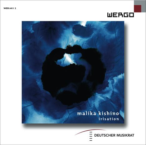 Malika Kishino (geb. 1971): Irisation, CD