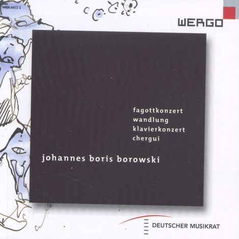 Johannes Boris Borowski (geb. 1979): Klavierkonzert, 2 CDs