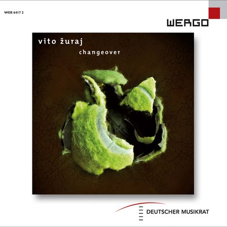 Vito Zuraj (geb. 1979): Changeover für Instrumentalgruppen &amp; Symphonieorchester, 1 Super Audio CD und 1 DVD