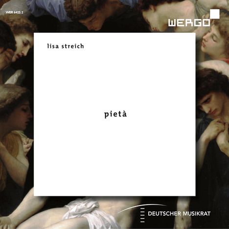 Lisa Streich (geb. 1985): Pieta für motorisiertes Cello &amp; Ensemble, CD