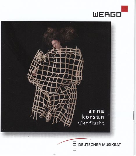 Anna Korsun (geb. 1986): Ulenflucht für 20 singende und spielende Performer, CD