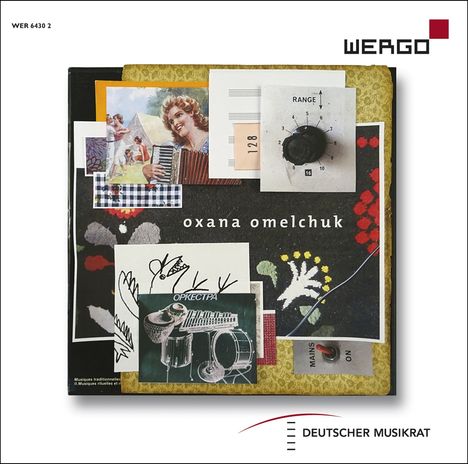 Oxana Omelchuk (geb. 1975): Kammermusik, 1 CD und 1 DVD