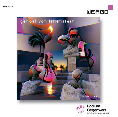 Genoel von Lilienstern (geb. 1979): Werke "Couture", CD