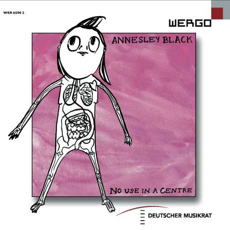 Annesley Black (geb. 1979): Werke, 1 CD und 1 DVD