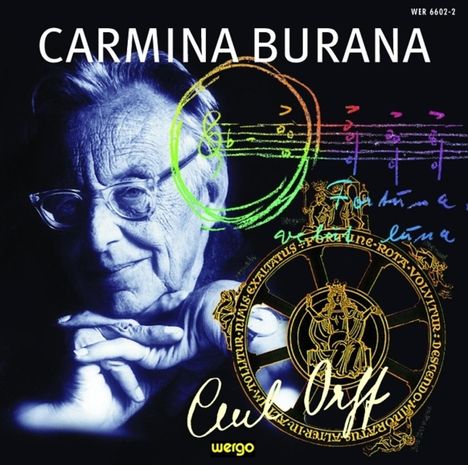 Carl Orff (1895-1982): Carmina Burana, CD