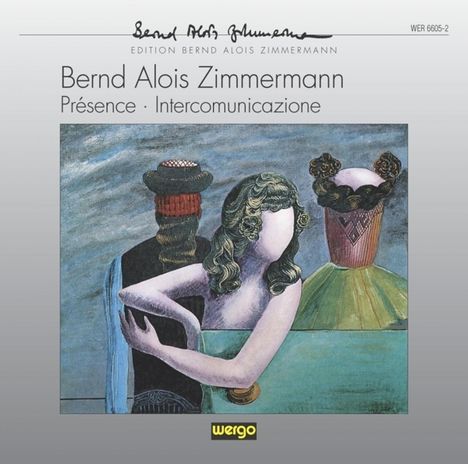 Bernd Alois Zimmermann (1918-1970): Intercomunicazione für Cello &amp; Klavier, CD