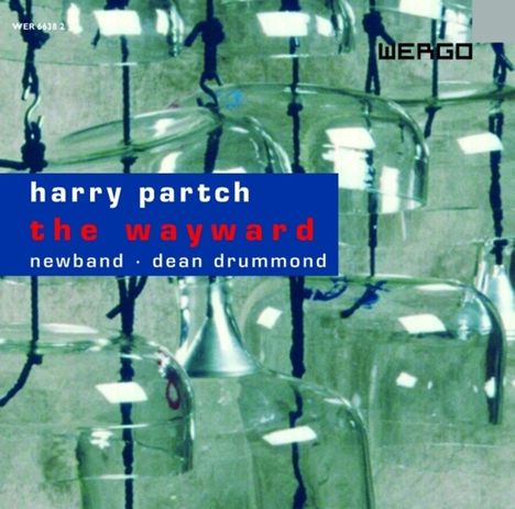 Harry Partch (1901-1974): The Wayward, CD