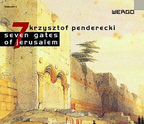 Krzysztof Penderecki (1933-2020): Symphonie Nr.7 "Seven Gates of Jerusalem", CD