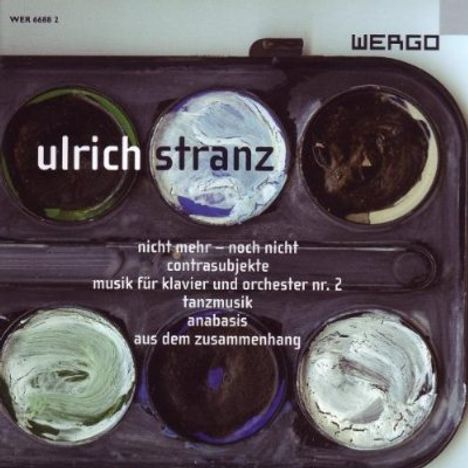 Ulrich Stranz (1946-2004): Musik für Klavier &amp; Orchester Nr.2, CD