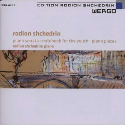 Rodion Schtschedrin (geb. 1932): Klavierwerke, CD