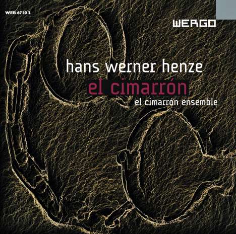 Hans Werner Henze (1926-2012): El Cimarron, 2 CDs