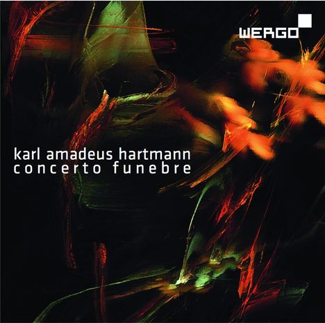 Karl Amadeus Hartmann (1905-1963): Concerto funebre für Violine &amp; Streicher, CD