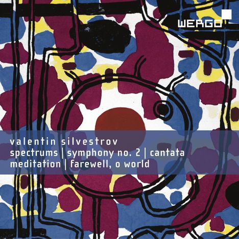 Valentin Silvestrov (geb. 1937): Spectrums - Symphonie in 3 Sätzen für Kammerorchester, CD