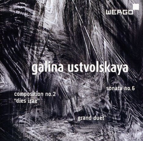 Galina Ustvolskaya (1919-2007): Composition Nr.2 "Dies Irae", CD