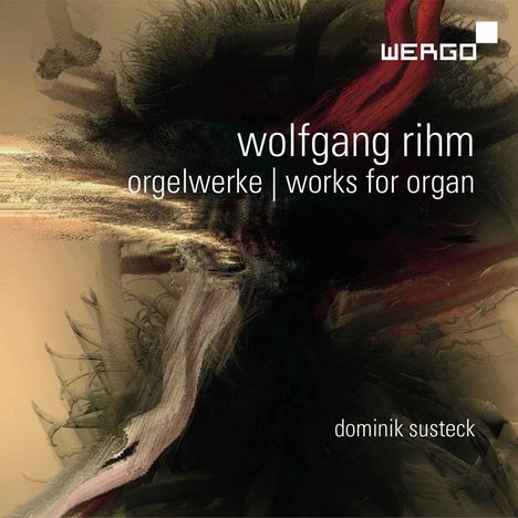 Wolfgang Rihm (geb. 1952): Orgelwerke, CD