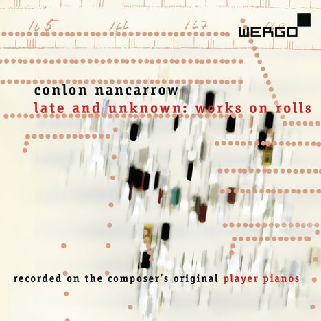 Conlon Nancarrow (1912-1997): Late and unknown: Works on Rolls, CD