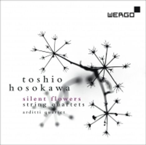 Toshio Hosokawa (geb. 1955): Streichquartette, CD