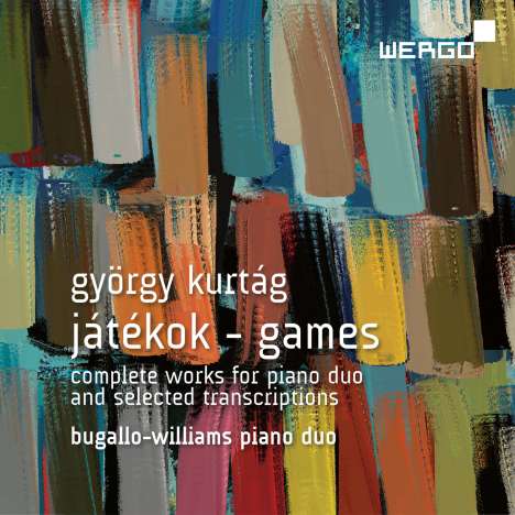 György Kurtag (geb. 1926): Jatekok (Spiele) für Klavier Vol.1, CD