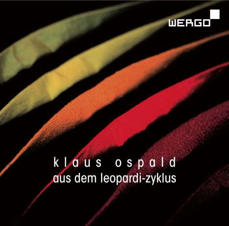 Klaus Ospald (geb. 1956): Sovente in queste rive, CD