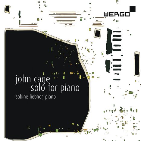 John Cage (1912-1992): Solo for Piano, CD