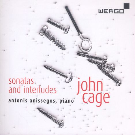 John Cage (1912-1992): Sonaten &amp; Interludien für präpariertes Klavier, CD