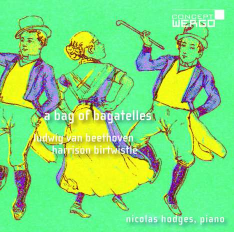 Nicolas Hodges - A Bag of Bagatelles, CD