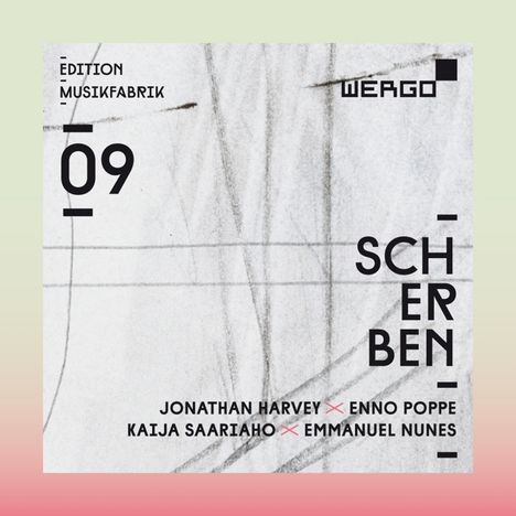 Edition musikFabrik 09 - Scherben, CD