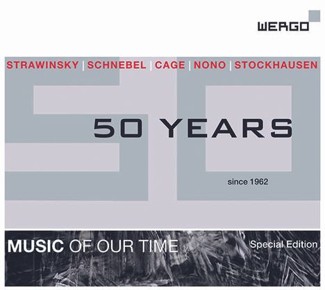 Wergo - 50 Years, 5 CDs