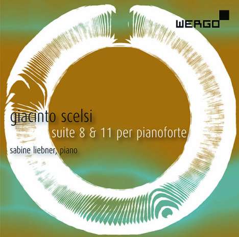 Giacinto Scelsi (1905-1988): Suiten für Klavier Nr.8 &amp; 11, CD