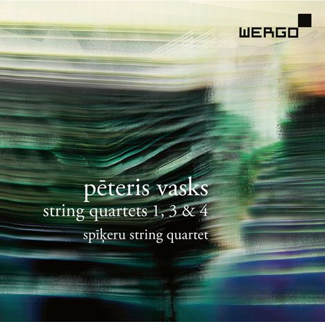 Peteris Vasks (geb. 1946): Streichquartette Nr.1,3,4, CD