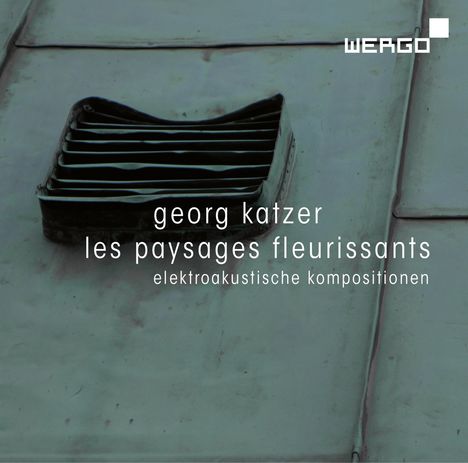 Georg Katzer (1935-2019): Elektroakustische Werke, CD