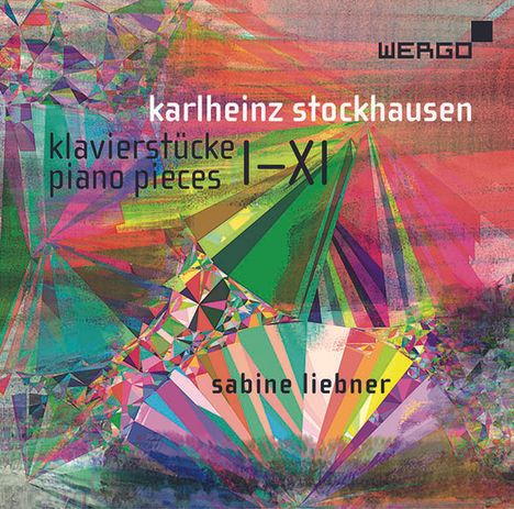 Karlheinz Stockhausen (1928-2007): Klavierstücke Nr.1-11, 2 CDs