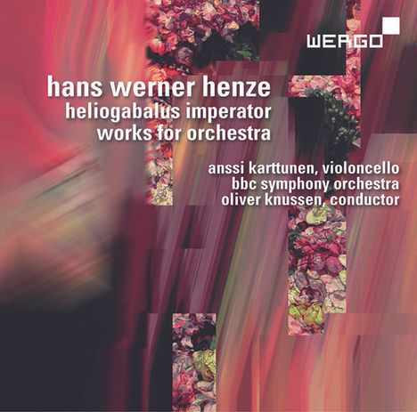 Hans Werner Henze (1926-2012): Heliogabalus Imperator (Allegoria per Musica), CD