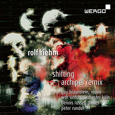 Rolf Riehm (geb. 1937): Archipel Remix, CD