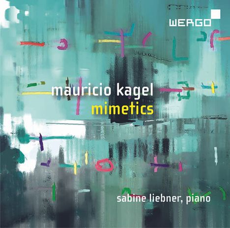 Mauricio Kagel (1931-2008): Klavierwerke, CD