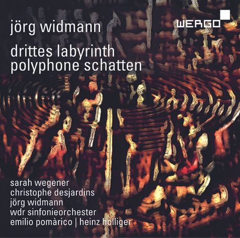 Jörg Widmann (geb. 1973): Drittes Labyrinth für Sopran &amp; Orchestergruppen, CD