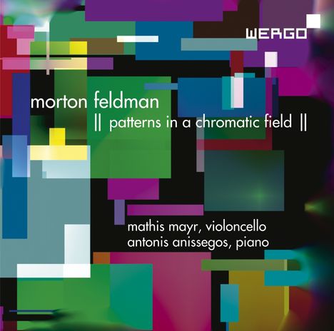 Morton Feldman (1926-1987): Patterns in a Chromatic Field für Cello &amp; Klavier, CD