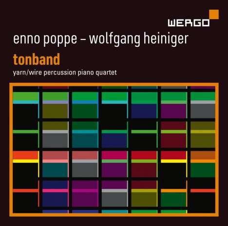Enno Poppe (geb. 1969): Tonband für 2 Schlagzeuger,2 Keyboards,Live-Elektronik, CD