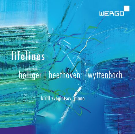 Kirill Zvegintsov - lifelines, CD
