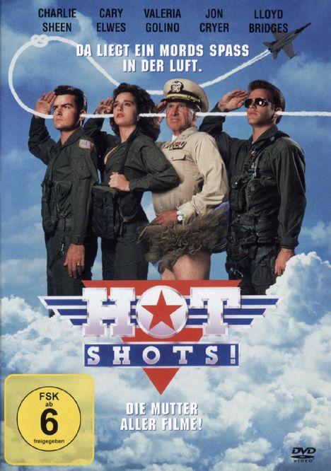 Hot Shots! - Die Mutter aller Filme!, DVD
