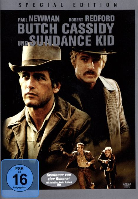 Butch Cassidy und Sundance Kid, DVD