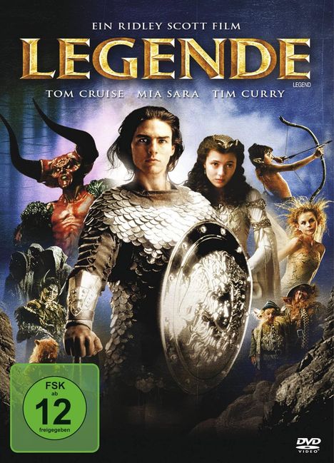 Legende, DVD