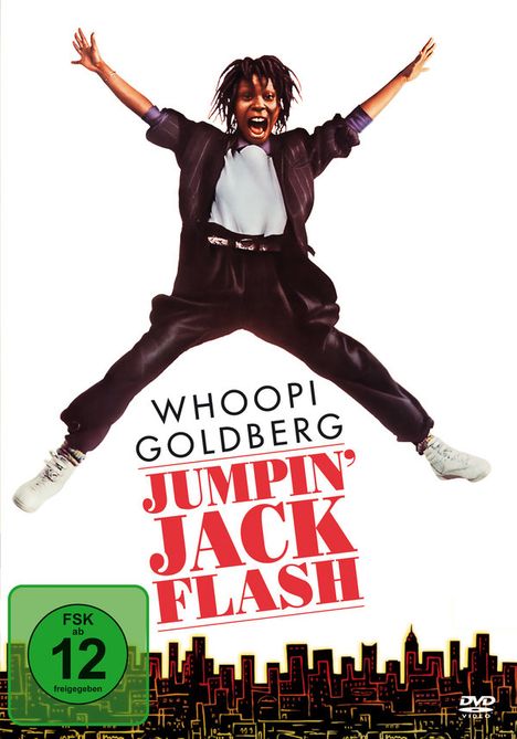 Jumpin' Jack Flash, DVD