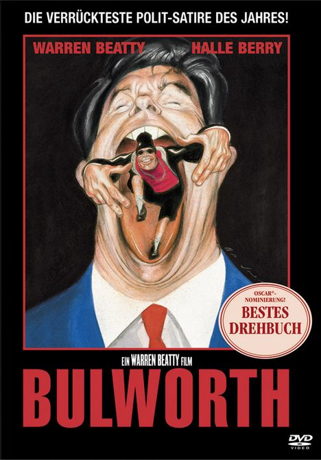 Bulworth, DVD